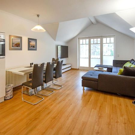 Duenenpark Binz - Komfortplus Ferienwohnung Mit 1 Schlafzimmer Und Balkon Im Dachgeschoss 294 Exteriér fotografie