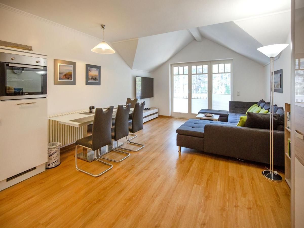 Duenenpark Binz - Komfortplus Ferienwohnung Mit 1 Schlafzimmer Und Balkon Im Dachgeschoss 294 Exteriér fotografie